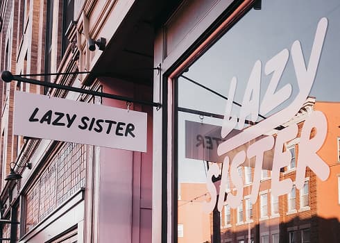 Lazy Sister restaurant exterior